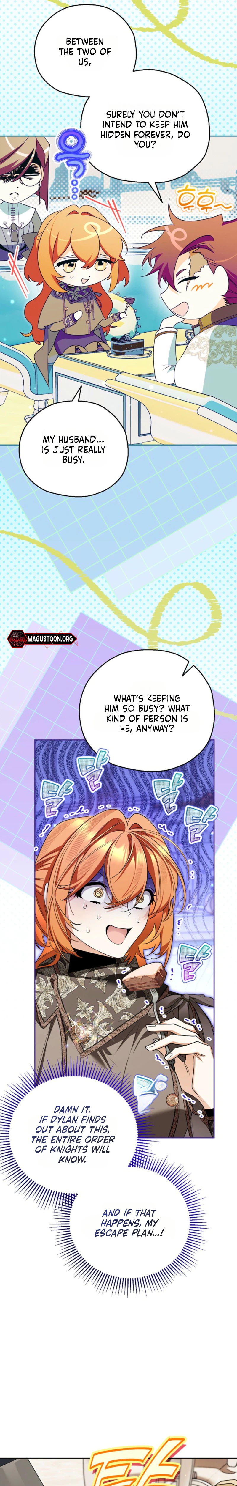 My Demure Husband’s Purpose for Marrying Me Is Suspicious Chapter 21 Page 20
