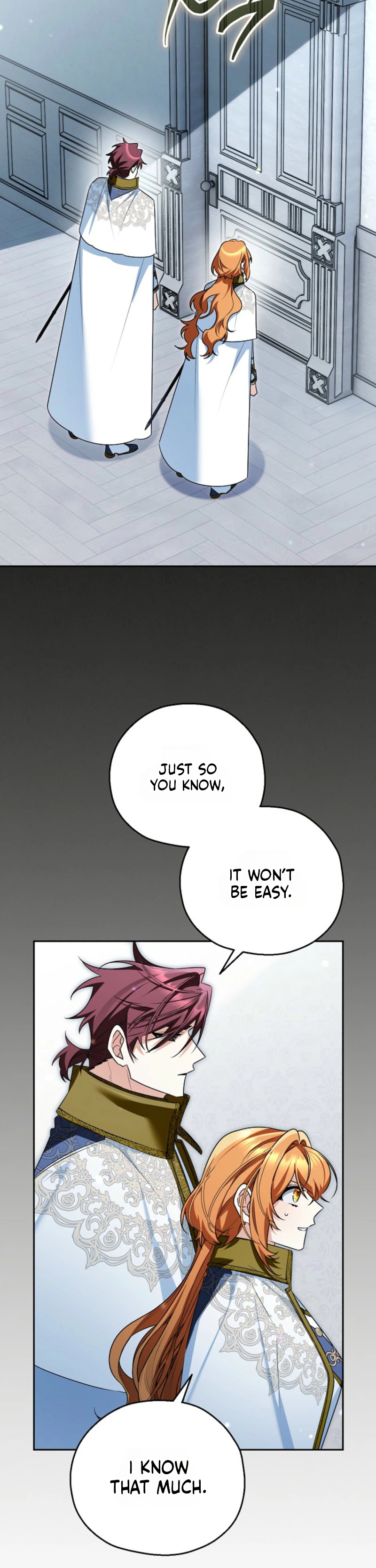 My Demure Husband’s Purpose for Marrying Me Is Suspicious Chapter 21 Page 28