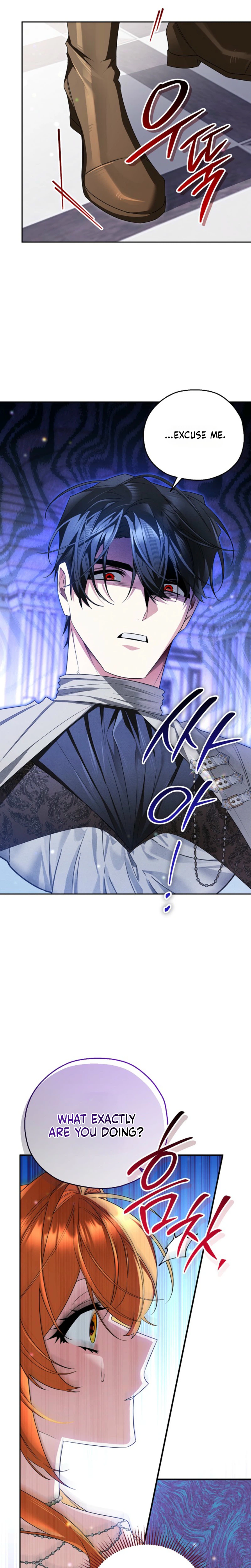 My Demure Husband’s Purpose for Marrying Me Is Suspicious Chapter 16 Page 13
