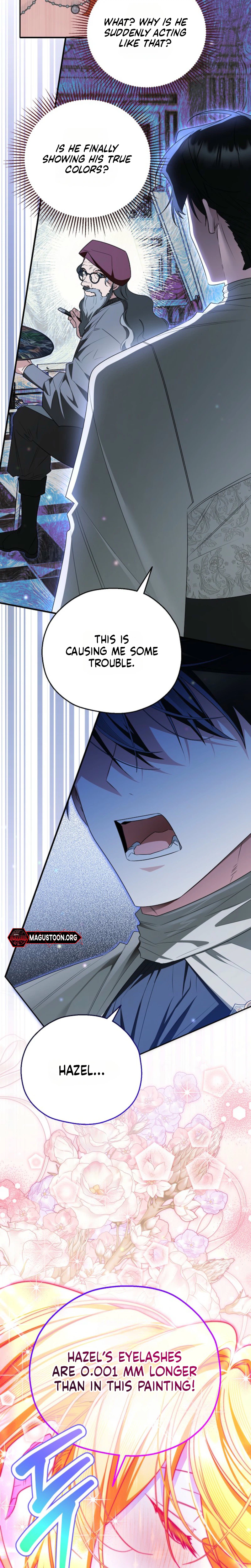 My Demure Husband’s Purpose for Marrying Me Is Suspicious Chapter 16 Page 14