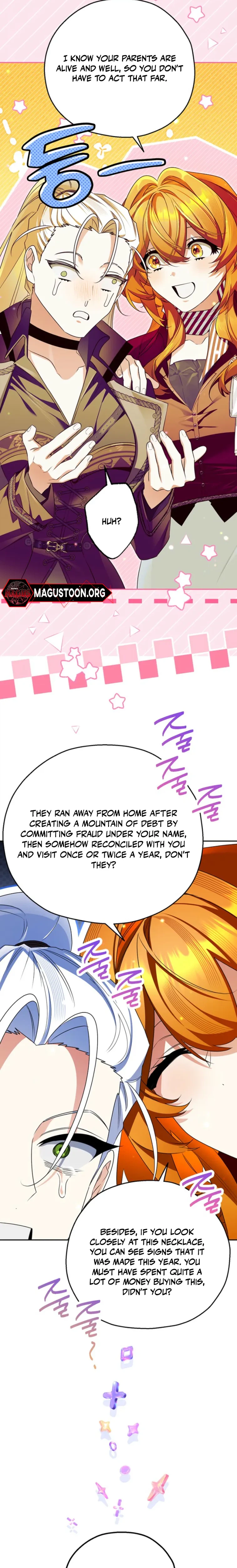 My Demure Husband’s Purpose for Marrying Me Is Suspicious Chapter 11 Page 8