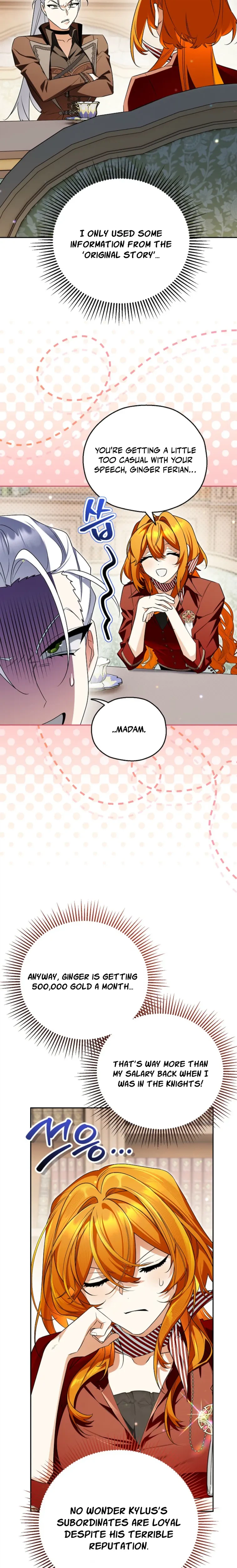 My Demure Husband’s Purpose for Marrying Me Is Suspicious Chapter 11 Page 11