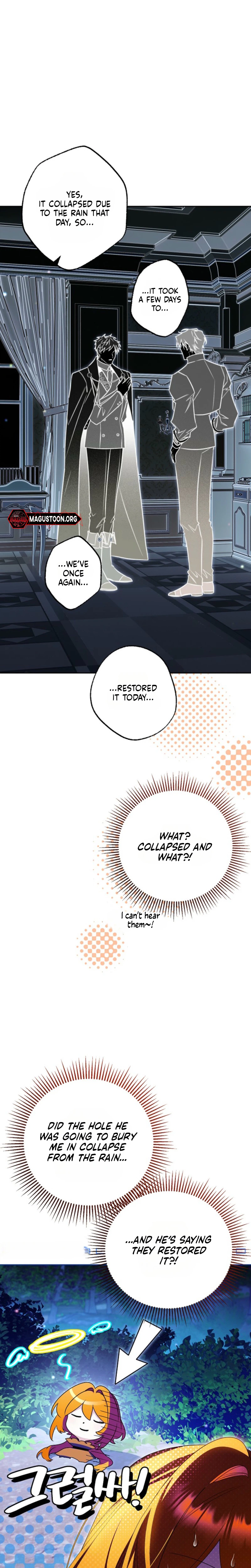 My Demure Husband’s Purpose for Marrying Me Is Suspicious Chapter 12 Page 35