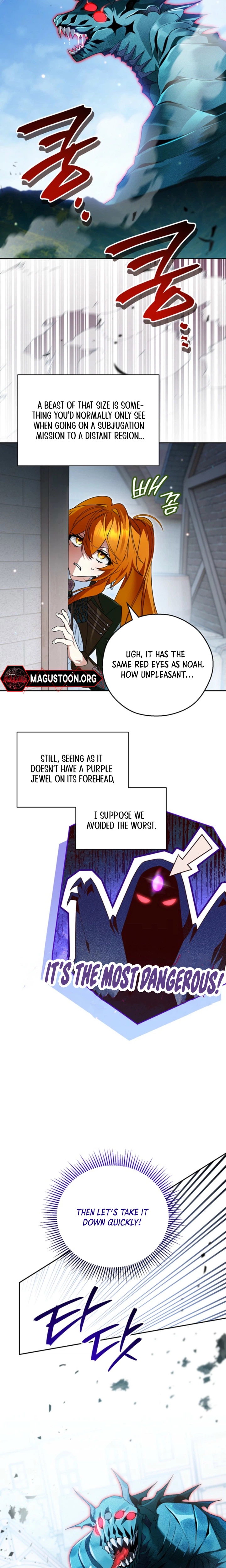My Demure Husband’s Purpose for Marrying Me Is Suspicious Chapter 6 Page 8
