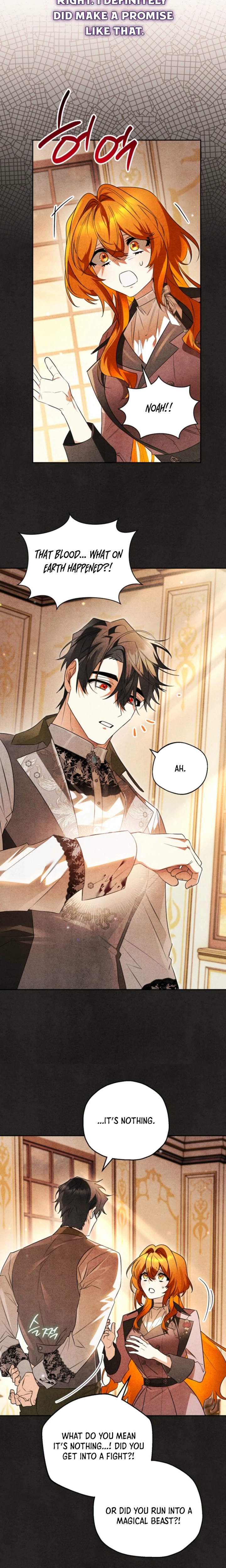 My Demure Husband’s Purpose for Marrying Me Is Suspicious Chapter 6 Page 22