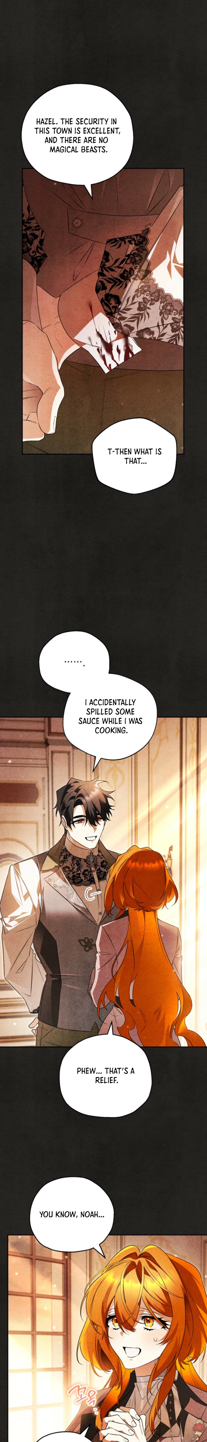 My Demure Husband’s Purpose for Marrying Me Is Suspicious Chapter 6 Page 23