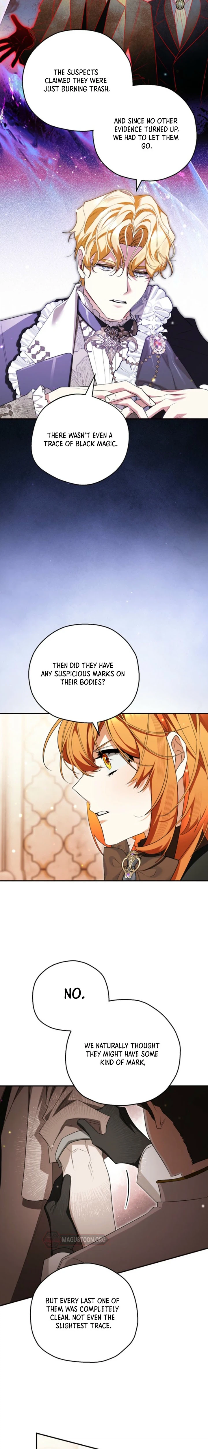 My Demure Husband’s Purpose for Marrying Me Is Suspicious Chapter 30 Page 6