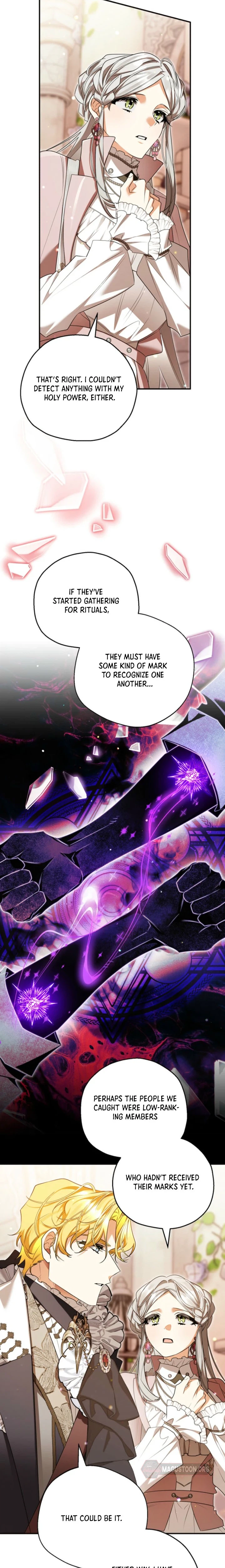 My Demure Husband’s Purpose for Marrying Me Is Suspicious Chapter 30 Page 7