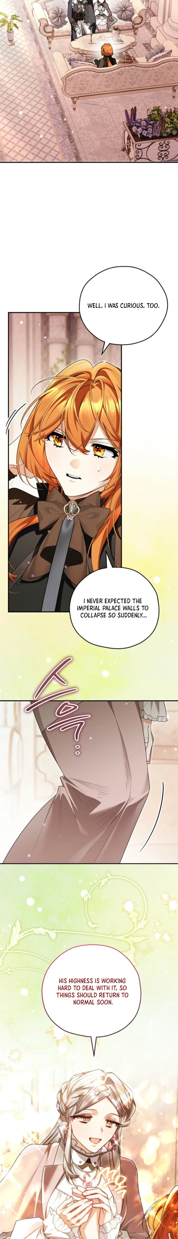 My Demure Husband’s Purpose for Marrying Me Is Suspicious Chapter 30 Page 9
