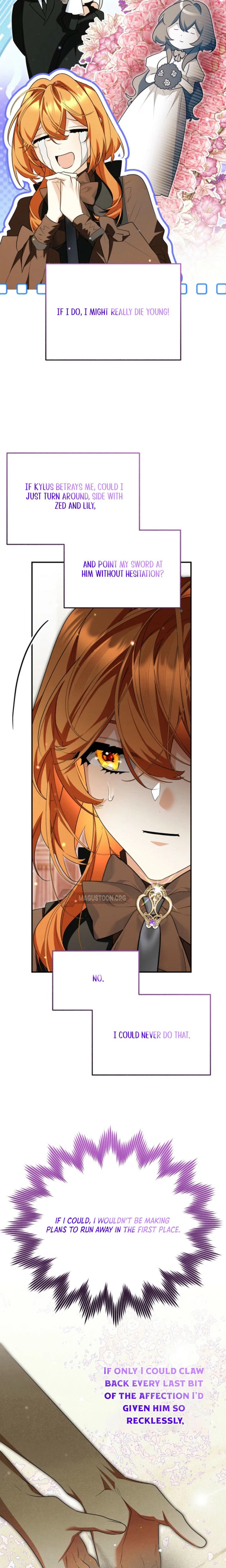My Demure Husband’s Purpose for Marrying Me Is Suspicious Chapter 30 Page 18