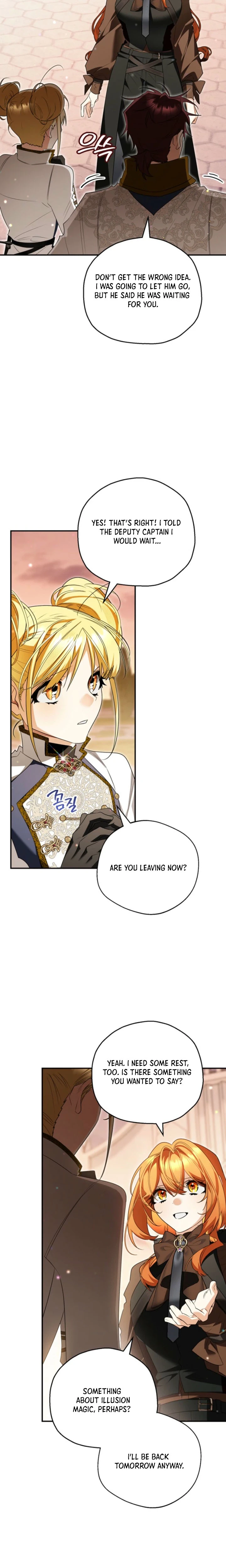 My Demure Husband’s Purpose for Marrying Me Is Suspicious Chapter 30 Page 23