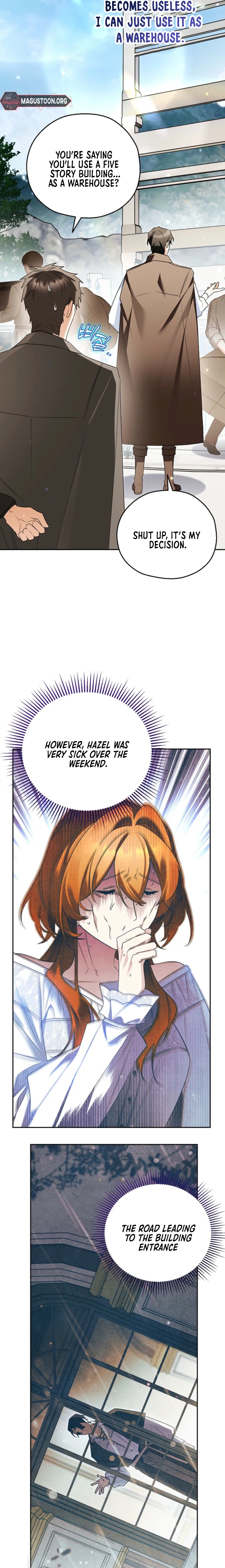 My Demure Husband’s Purpose for Marrying Me Is Suspicious Chapter 13 Page 7