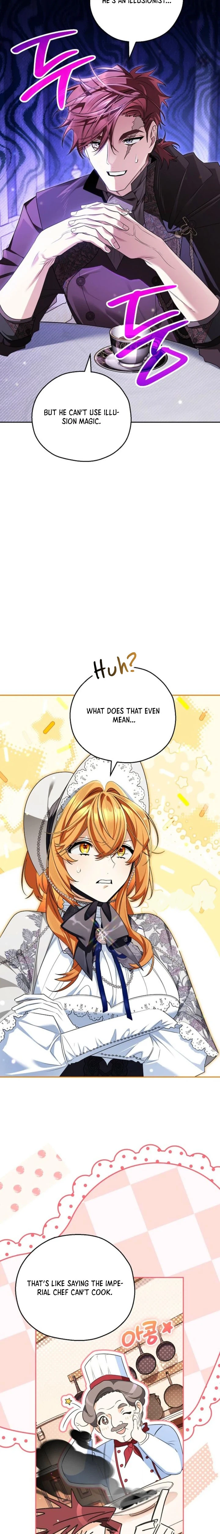 My Demure Husband’s Purpose for Marrying Me Is Suspicious Chapter 18 Page 5