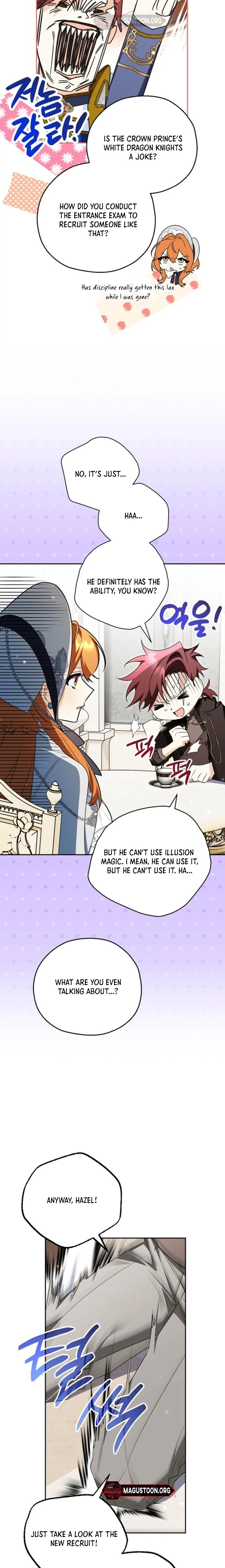 My Demure Husband’s Purpose for Marrying Me Is Suspicious Chapter 18 Page 6
