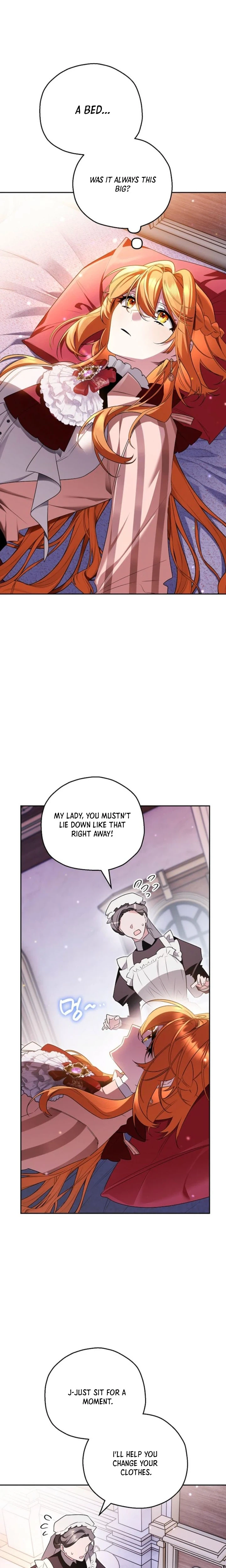 My Demure Husband’s Purpose for Marrying Me Is Suspicious Chapter 18 Page 29