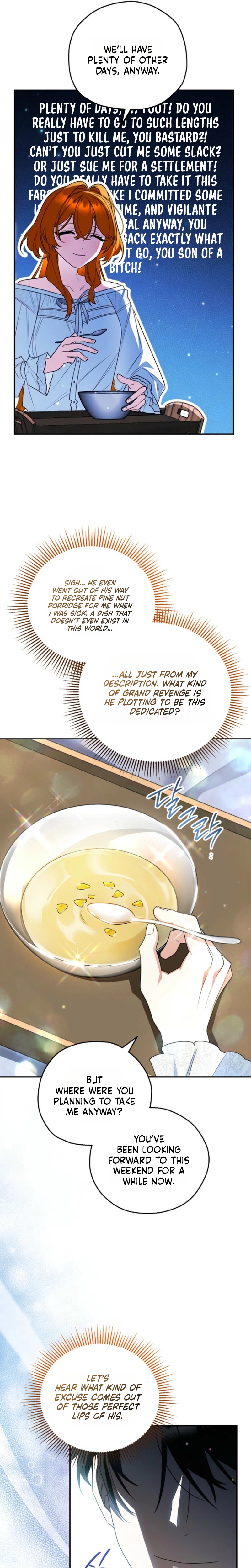 My Demure Husband’s Purpose for Marrying Me Is Suspicious Chapter 7 Page 14
