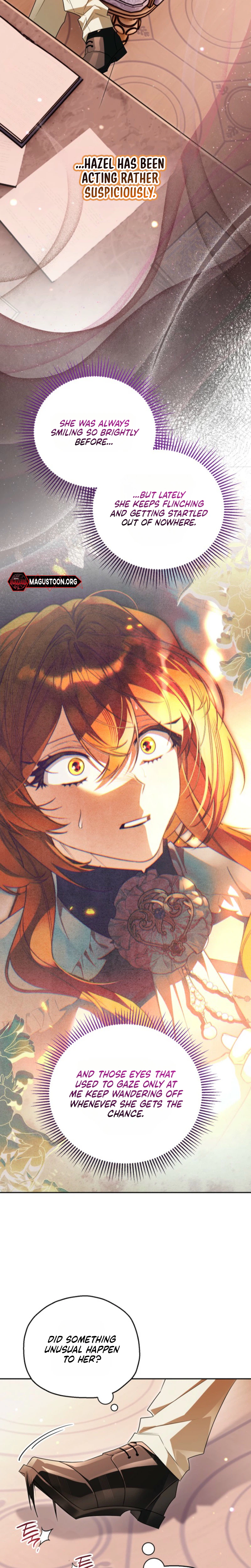 My Demure Husband’s Purpose for Marrying Me Is Suspicious Chapter 7 Page 22