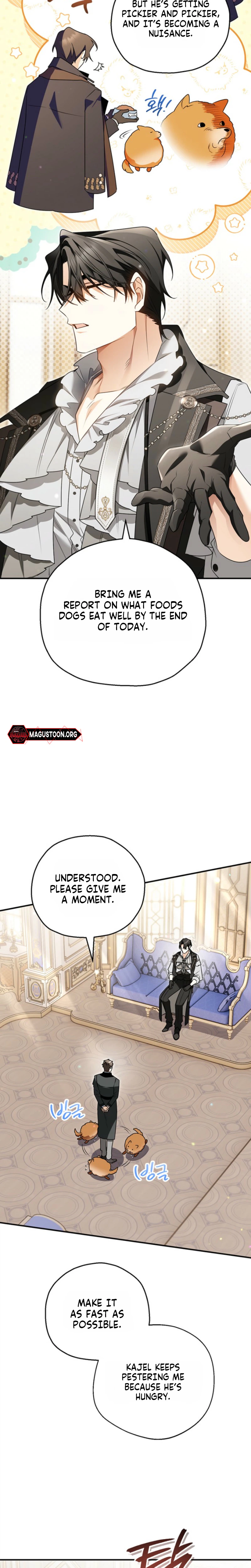 My Demure Husband’s Purpose for Marrying Me Is Suspicious Chapter 24 Page 8