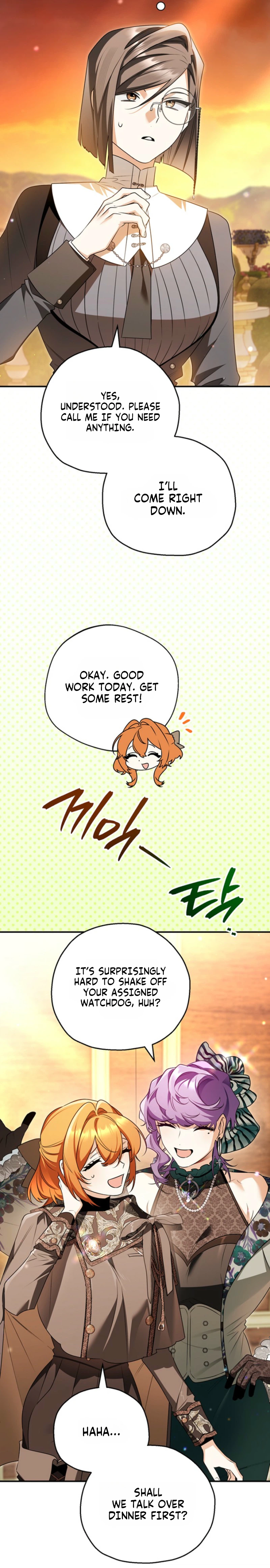 My Demure Husband’s Purpose for Marrying Me Is Suspicious Chapter 24 Page 15
