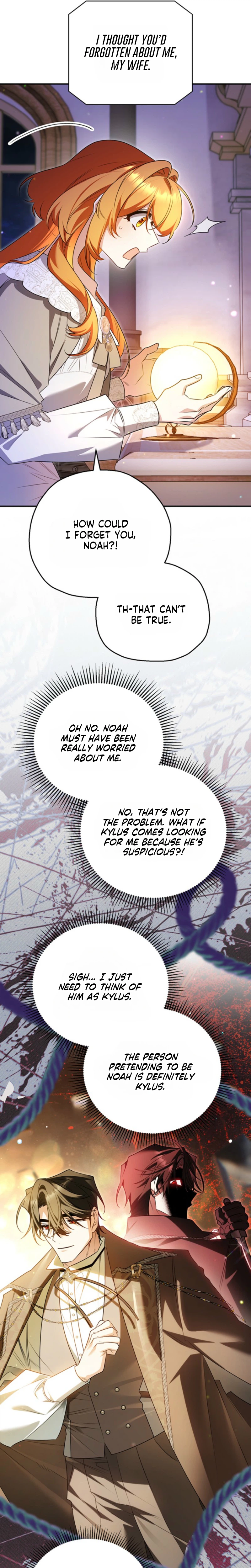 My Demure Husband’s Purpose for Marrying Me Is Suspicious Chapter 24 Page 28
