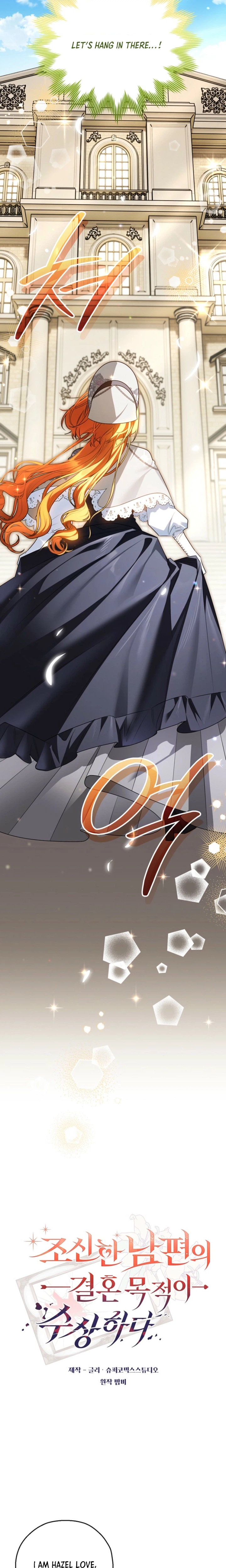 My Demure Husband’s Purpose for Marrying Me Is Suspicious Chapter 17 Page 10