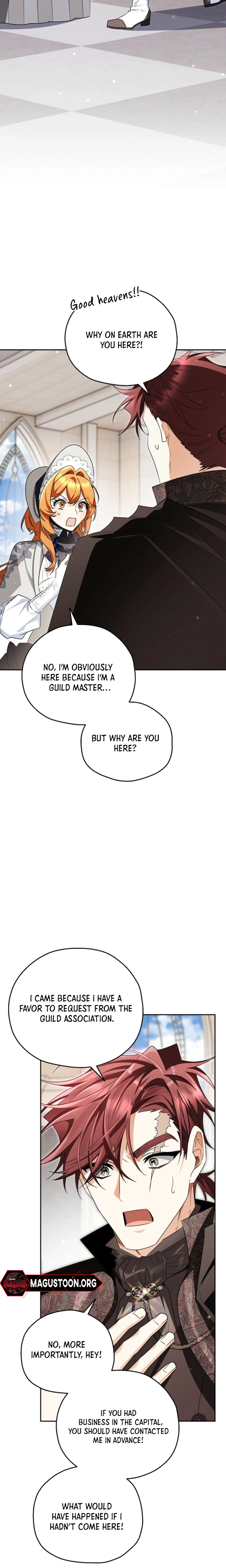 My Demure Husband’s Purpose for Marrying Me Is Suspicious Chapter 17 Page 14
