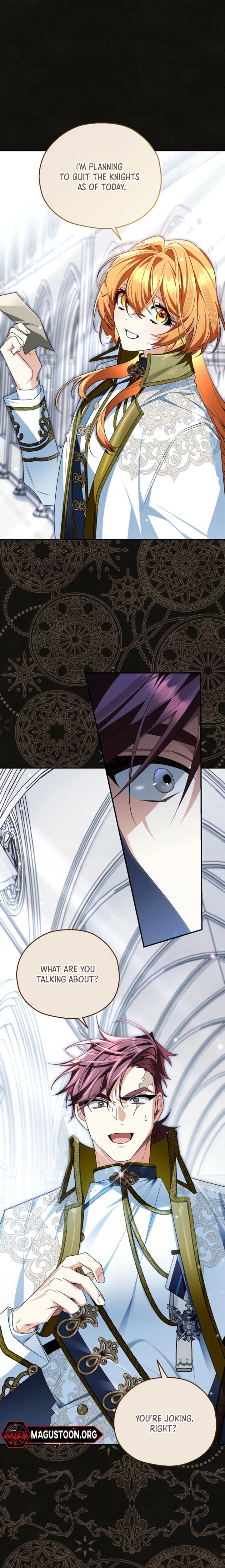 My Demure Husband’s Purpose for Marrying Me Is Suspicious Chapter 17 Page 23