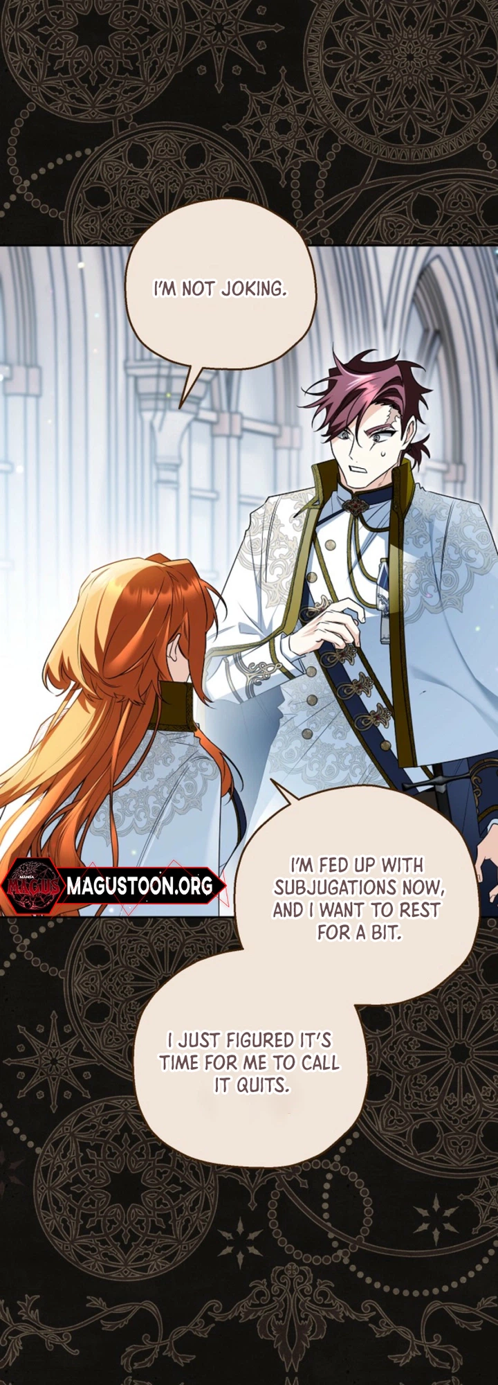 My Demure Husband’s Purpose for Marrying Me Is Suspicious Chapter 17 Page 24
