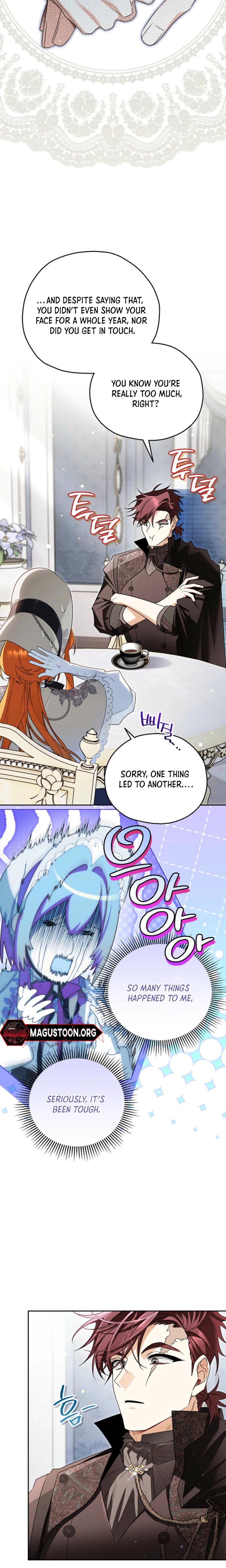 My Demure Husband’s Purpose for Marrying Me Is Suspicious Chapter 17 Page 29