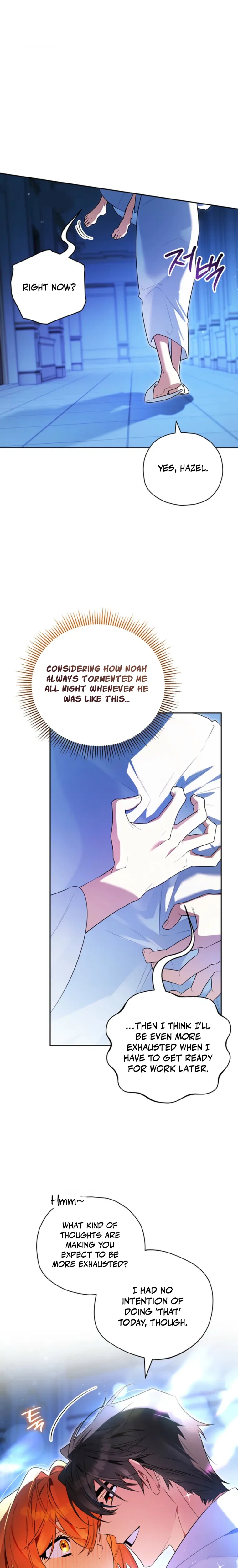 My Demure Husband’s Purpose for Marrying Me Is Suspicious Chapter 5 Page 4