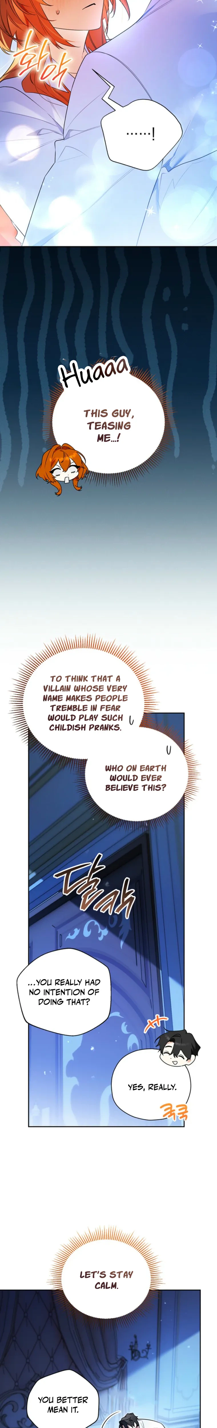 My Demure Husband’s Purpose for Marrying Me Is Suspicious Chapter 5 Page 5