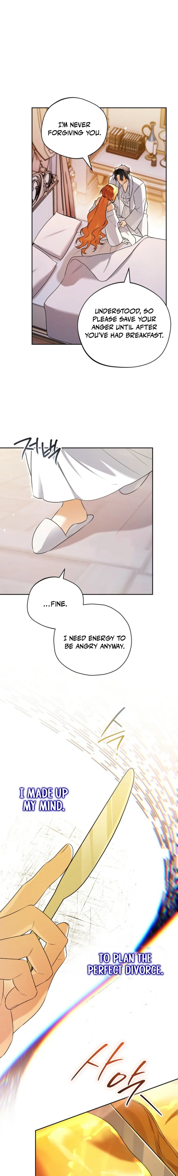 My Demure Husband’s Purpose for Marrying Me Is Suspicious Chapter 5 Page 19