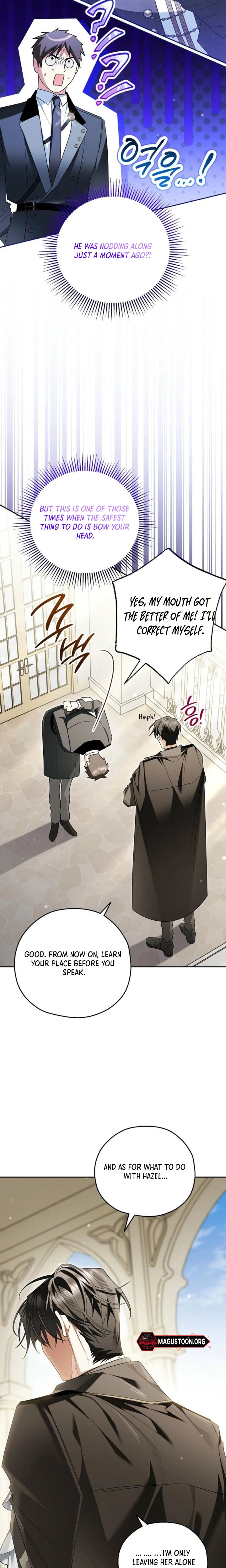 My Demure Husband’s Purpose for Marrying Me Is Suspicious Chapter 15 Page 10