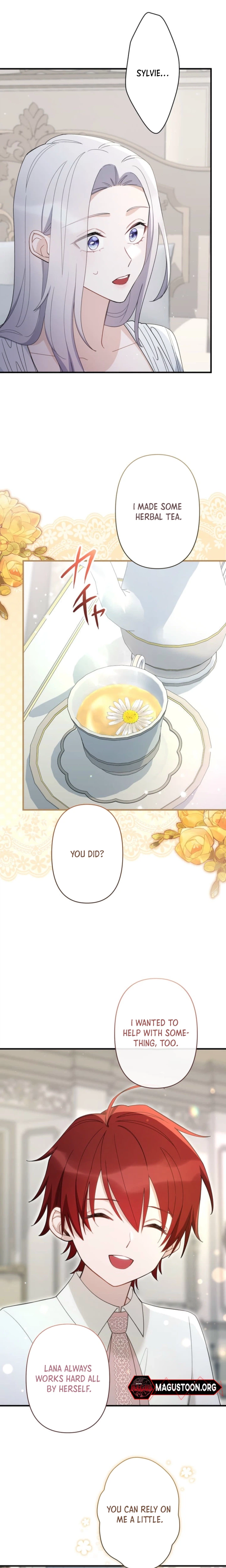 My Devil Won't Let His Saintess Escape Chapter 6 Page 7