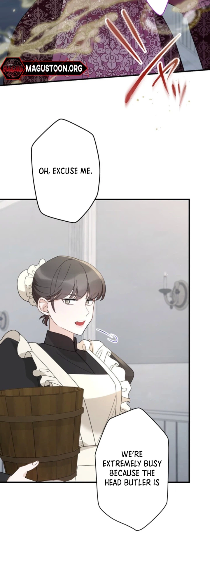 My Devil Won't Let His Saintess Escape Chapter 6 Page 9
