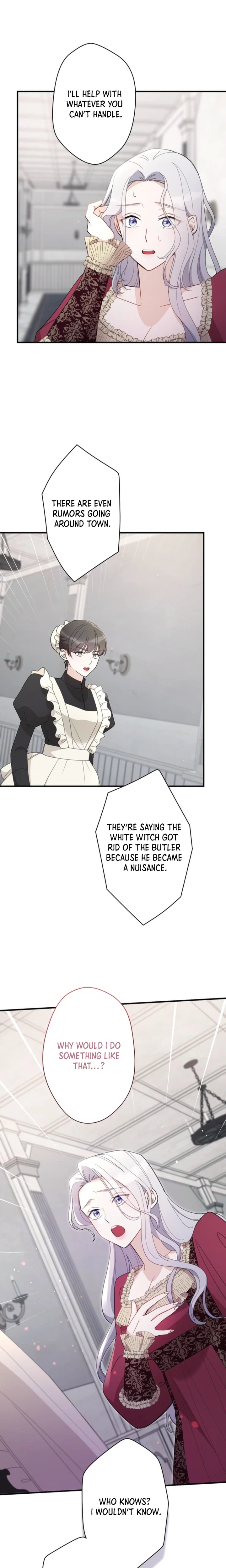 My Devil Won't Let His Saintess Escape Chapter 6 Page 10