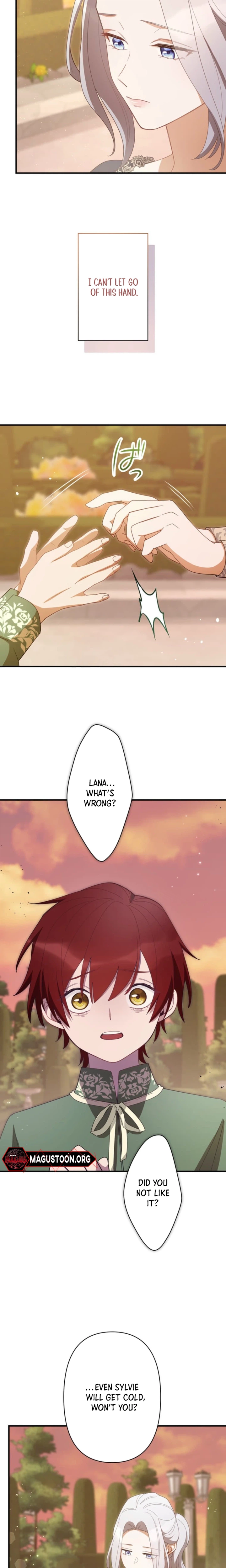 My Devil Won't Let His Saintess Escape Chapter 6 Page 22
