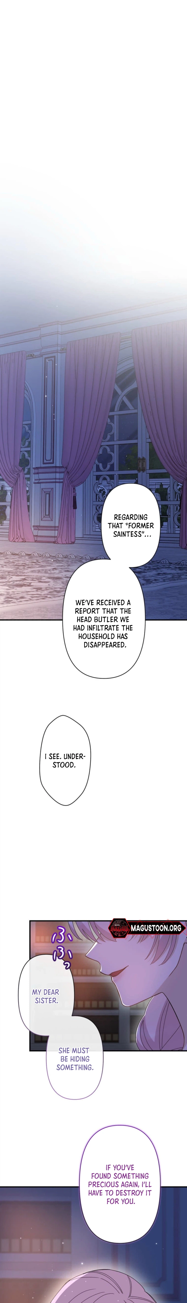 My Devil Won't Let His Saintess Escape Chapter 6 Page 25