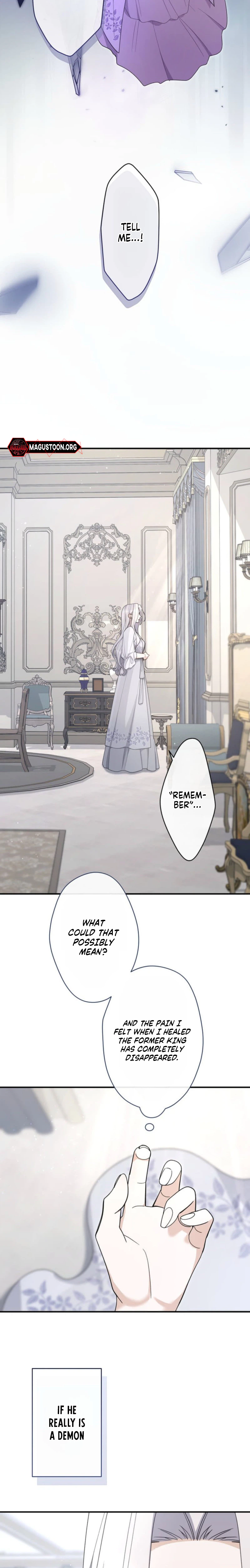 My Devil Won't Let His Saintess Escape Chapter 10 Page 2