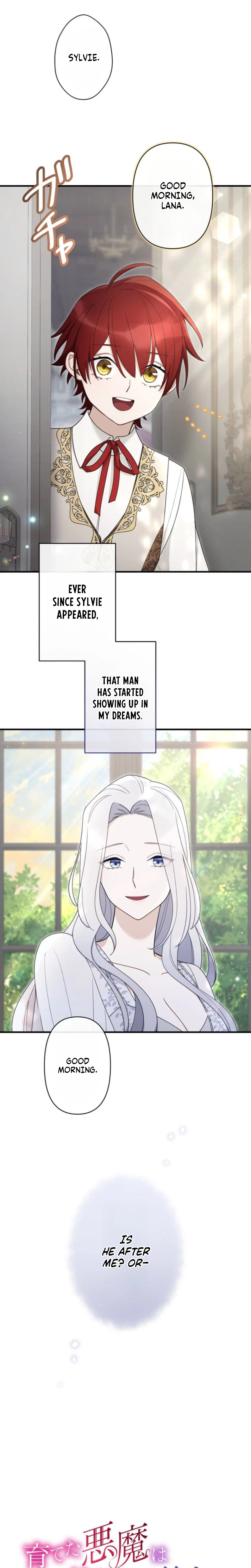 My Devil Won't Let His Saintess Escape Chapter 10 Page 4