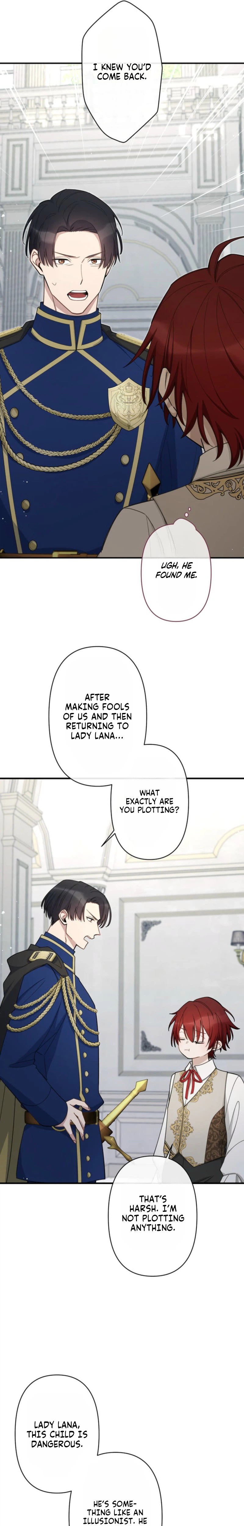 My Devil Won't Let His Saintess Escape Chapter 10 Page 7
