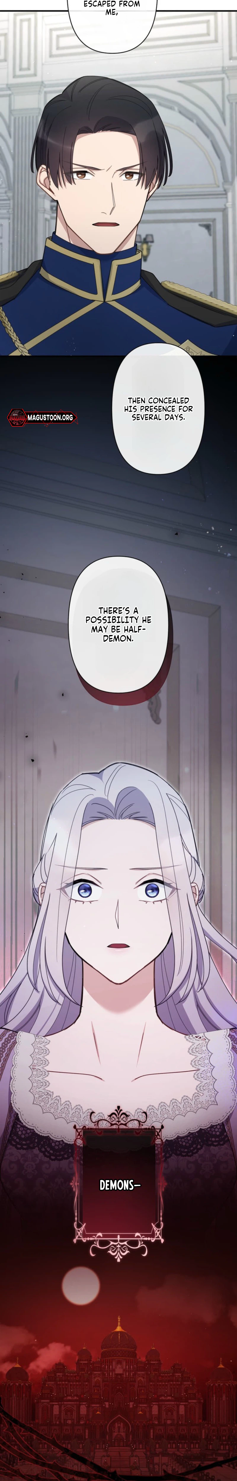 My Devil Won't Let His Saintess Escape Chapter 10 Page 8