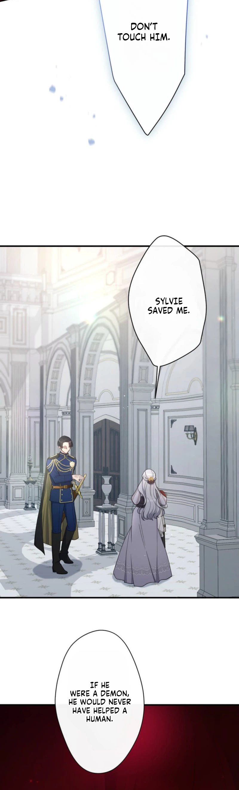 My Devil Won't Let His Saintess Escape Chapter 10 Page 12