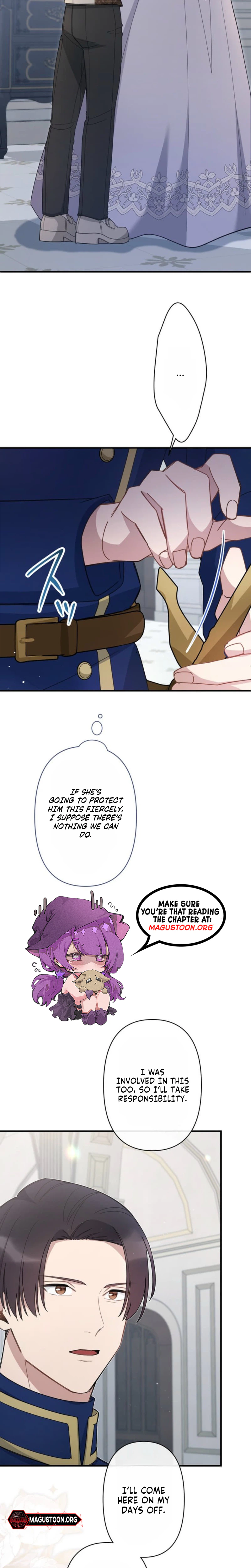 My Devil Won't Let His Saintess Escape Chapter 10 Page 14