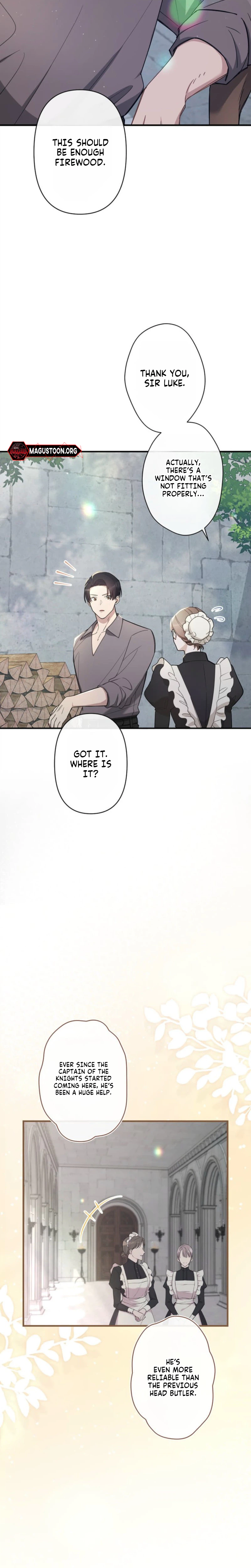 My Devil Won't Let His Saintess Escape Chapter 10 Page 17