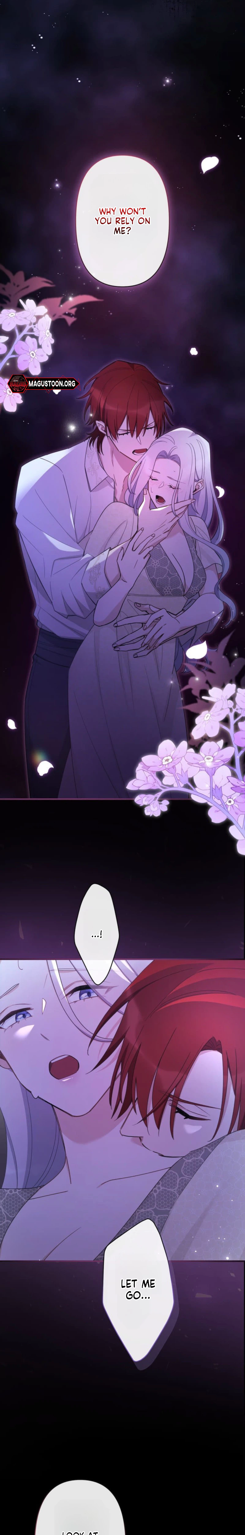 My Devil Won't Let His Saintess Escape Chapter 10 Page 23