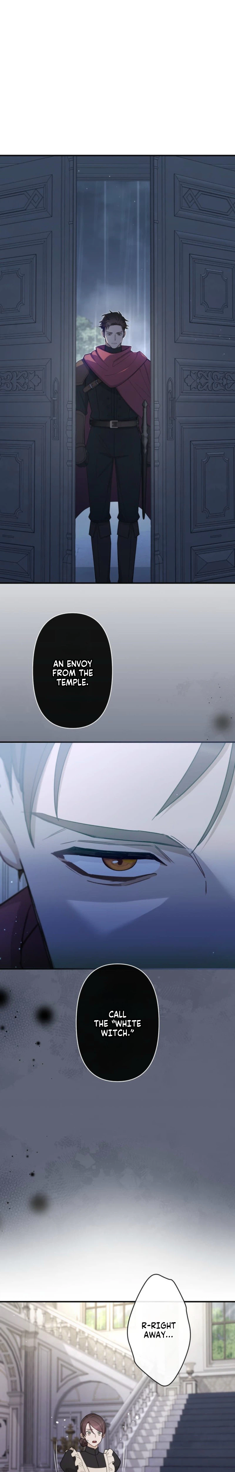 My Devil Won't Let His Saintess Escape Chapter 10 Page 28