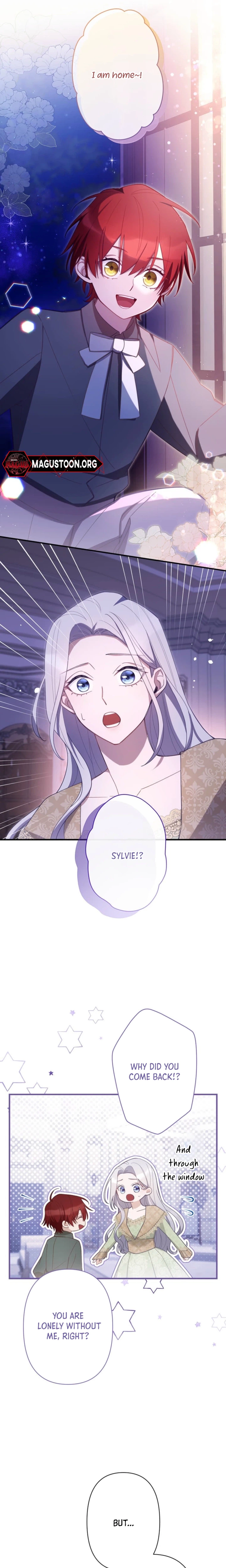 My Devil Won't Let His Saintess Escape Chapter 9 Page 5