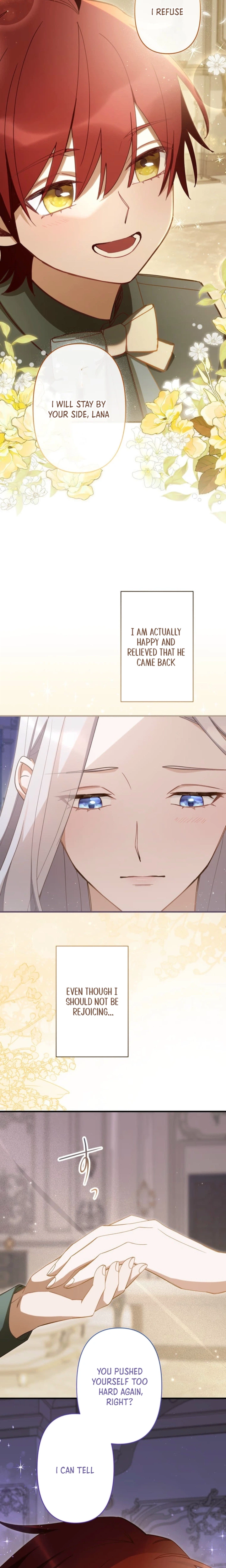 My Devil Won't Let His Saintess Escape Chapter 9 Page 7