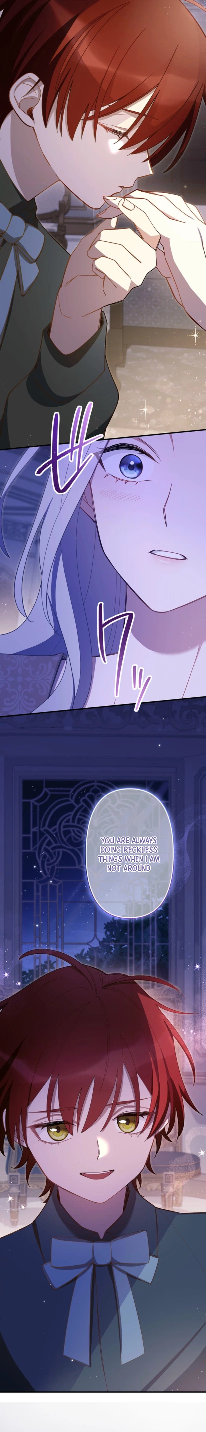 My Devil Won't Let His Saintess Escape Chapter 9 Page 8